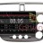 Штатная магнитола Honda Civic 2000-2006 Carwinta CF-3341T8 Android 8.1 