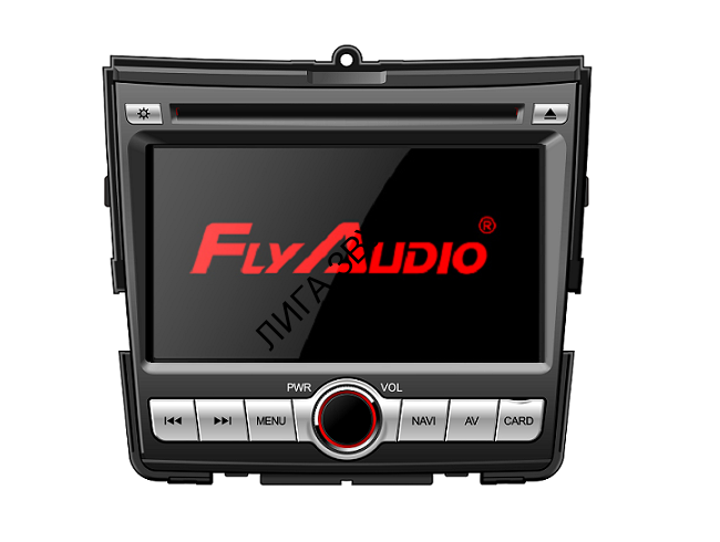 Штатная магнитола Honda City FlyAudio 66011A01 WinCe