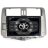 Штатная магнитола Toyota Prado Land Cruiser Prado 150 2009-2013 Subini TOY903Y