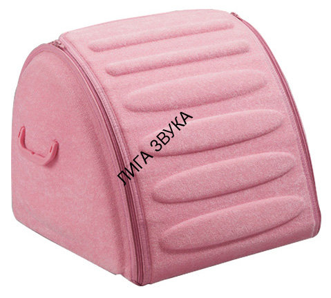Сумка-органайзер Sotra 3D Lux HIGH в багажник розовая (44х39х35 см) FR 9334-04 