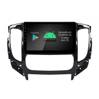 Штатная магнитола Mitsubishi Pajero Sport 2016-2020 III Roximo RI-2616 Android DSP 4G