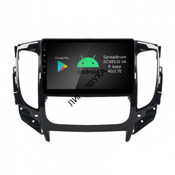 Штатная магнитола Mitsubishi Pajero Sport 2016-2020 III Roximo RI-2616 Android DSP 4G Штатная магнитола Roximo RI-2616 для Mitsubishi Pajero Sport, 2016