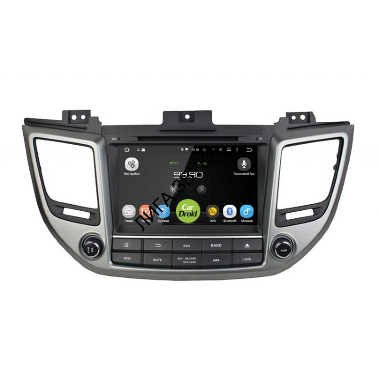Штатная магнитола Hyundai ix35, Tucson 2015+ Roximo CarDroid RD-2012D DSP Android 8.0