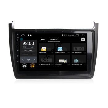 Штатная магнитола Volkswagen Polo V 2009-2019 CarMedia NM-013-MTK Android 6.0 DSP 4G LTE CarMedia NM-013-MTK - Штатная магнитола Volkswagen Polo 2009+ 