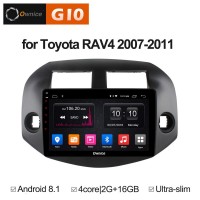 Штатная магнитола Toyota RAV4 2006-2012 Roximo Ownice G10 S1609E Android 8.1  