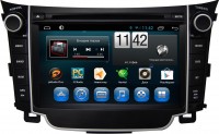 Штатная магнитола Hyundai i30 II 2012+ Carmedia KR-7036-S10 Android 4G SIM DSP