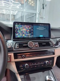Штатная магнитола BMW 5-серия GT F07 2009-2013 CIC Radiola TC-1258 G Style 12,3 дюйма Android 4G  