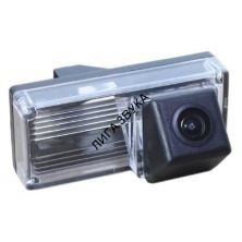 Камера заднего вида cam-004 Toyota LC-100 (03-07), LC-200 (12+), Prado 120 (02-09)  Камера cam-004 для Toyota LC-100 (03-07), LC-200 (12+), Prado 120 (02-09) с запаской под днищем
