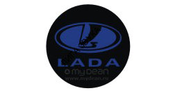 Светодиодная подсветка в дверь автомобиля с логотипом Lada MyDean CLL-045