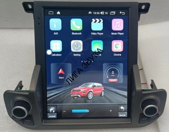 Штатная магнитола Land Rover Discovery 4 2010-2016 маленький экран Carmedia NH-R1005-4 Tesla Style Android Штатная магнитола Land Rover Discovery 4 2010-2016 маленький экран) - Carmedia NH-R1005-4 "Тесла-Стиль" Android, встроенный 4G модем
