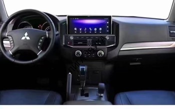 Штатная магнитола 12.3 дюйма Mitsubishi Pajero 2006-2020 Carmedia KP-M1207 Android 4G модем Штатный монитор 12.3 дюйма Mitsubishi Pajero 2006-2020 Carmedia KP-M1207 Android 4G модем
