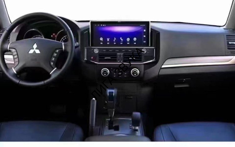 Штатная магнитола 12.3 дюйма Mitsubishi Pajero 2006-2020 Carmedia KP-M1207 Android 4G модем
