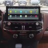 Штатная магнитола 12.3 дюйма Mitsubishi Pajero 2006-2020 Carmedia KP-M1207 Android 4G модем