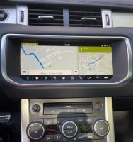 Штатная магнитола Land Rover Range Rover Evoque 2012-2015 Radiola RDL-1666-15 Android 4G модем
