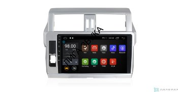 Штатная магнитола Toyota Land Cruiser Prado 150 2013-2017 Parafar PF347Lite Android   Штатная магнитола Parafar с IPS матрицей для Toyota Land Cruiser Prado 150 2014 на Android 6.0 (PF347Lite)