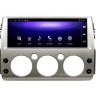 Штатная магнитолаToyota FJ Cruiser 2005-2021, серебро, Carmedia KP-T1216S Android, 4G Sim, CarPlay