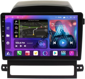 Штатная магнитола Chevrolet Captiva 2006-2011 FarCar BM022M Android Штатная магнитола FarCar s400 для Chevrolet Captiva на Android (BM022M)
