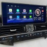 Штатная магнитола Toyota Land Cruiser 200 2016-2021 (без отдельного экрана климата) - Carmedia ZH-T1269 монитор 12.3