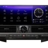 Штатная магнитола Toyota Land Cruiser 200 2016-2021 (без отдельного экрана климата) - Carmedia ZH-T1269 монитор 12.3
