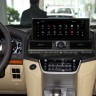 Штатная магнитола Toyota Land Cruiser 200 2016-2021 (без отдельного экрана климата) - Carmedia ZH-T1269 монитор 12.3