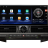Штатная магнитола Toyota Land Cruiser 200 2016-2021 (без отдельного экрана климата) - Carmedia ZH-T1269 монитор 12.3", Android, 8Гб+128Гб, CarPlay, SIM-слот