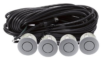 Парковочная система (парктроник) AAALINE LED-14 Silver 