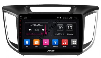 Штатная магнитола Hyundai Creta 2016+ Roximo Ownice G60 S1701V 4G DSP   Штатная магнитола Hyundai Creta 2016+ Roximo Ownice G60 S1701V 4G DSP   на Android 8.1, 8-ЯДЕР, 2ГБ-32ГБ памяти, встроенным 4G модемом и DSP