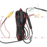 Камера заднего вида BMW 1, 2, 3, 4, 5-серии, Х1, 3, 5 , 6 RedPower BMW379P Premium