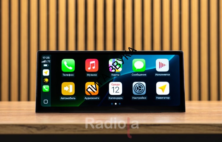 Штатная магнитола Android 12,3" для BMW 5 серии GT (F07) 2009-2013 CIC RDL-5658