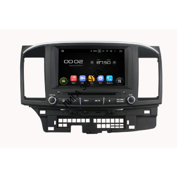 Штатная магнитола Mitsubishi Lancer X 2007-2013 Carmedia KD-8065-P3-7 Carmedia KD-8065-P3-7 - Штатная магнитола Mitsubishi Lancer X 2007-2013 