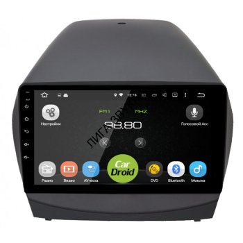 Штатная магнитола Hyundai ix35 2009-2015 Roximo CarDroid RD-2002F DSP Android CarDroid RD-2002F - Штатная магнитола Hyundai ix35 Android