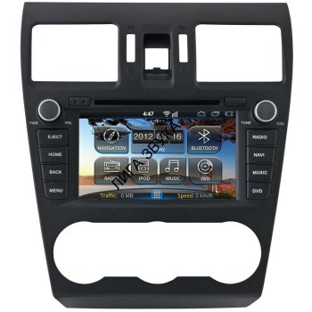 Штатная магнитола Subaru Forester 2013+, Impreza 2011-2016, XV 2012-2017 Incar AHR-2686 Штатное головное устройство INCAR AHR-2686 для автомобиля Subaru Forester 2012+, Impreza 2013+, XV