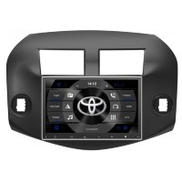 Штатная магнитола Toyota Rav4 III 2005-2012 Subini TOY104Y