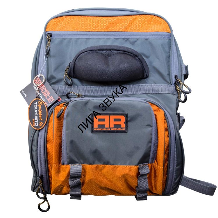 Рюкзак Adrenalin Republic Backpack Elite equipped by Tsuribito boxes (45л) 