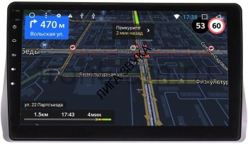 Штатная магнитола Toyota Wish 2009-2017 OEM GT10-1066 2/32 Android Штатная магнитола Toyota Wish 2009-2017 OEM GT10-1066 2/32 Android