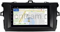 Штатная магнитола Toyota Corolla X 2006-2013 OEM GT7-RP-TYCV14XB-47 Android