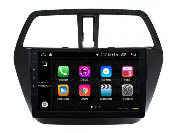 Штатная магнитола Suzuki SX4 2014 + NaviPilot Droid10 ULTRA Android Штатная магнитола Suzuki SX4 2014 + NaviPilot Droid10 ULTRA Android
