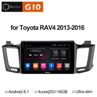 Штатная магнитола Toyota RAV4 2013+ Roximo Ownice G10 S1610E Android 8.1 