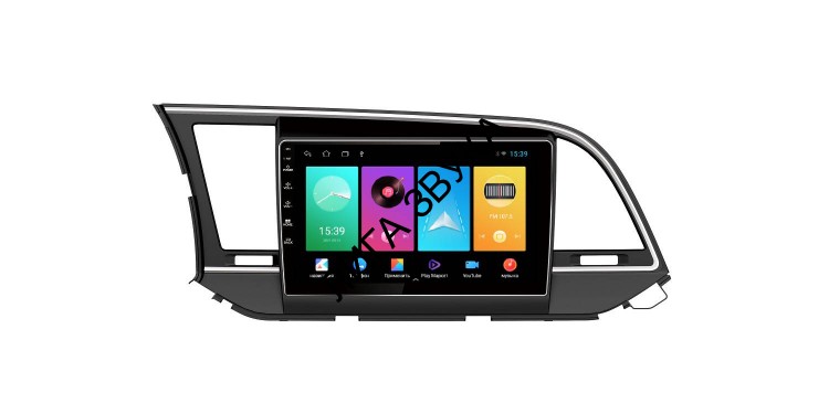 Штатная магнитола Hyundai Elantra 2015-2019 FarCar D581M Android