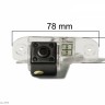 CMOS ИК штатная камера заднего вида Volvo AVEL AVS315CPR (#106)