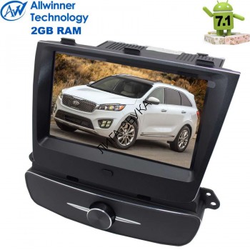 Штатная магнитола Kia Sorento II 2012-2018 максимальная комплектация LeTrun 2513 Android 7.1.1 Allwinner T3 Штатная магнитола Kia Sorento с 2013 года (максималка) LeTrun 2513 Android 7.1.1