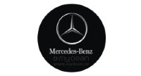 Светодиодная подсветка в дверь автомобиля с логотипом Mercedes (новый) MyDean CLL-016