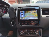 Штатная магнитола Volkswagen Touareg II 2010-2018 вместо RCD550 Carmedia SL-V801 Android, 8-ядер, встроенный 4G модем 