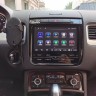 Штатная магнитола Volkswagen Touareg II 2010-2018 вместо RCD550 Carmedia SL-V801 Android, 8-ядер, встроенный 4G модем 
