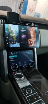 Штатная магнитола 13.3&quot; Range Rover 4 Vogue 2012-2017 Bosch Carmedia ZF-1304 Android 4G модем  Штатная магнитола 13.3" Range Rover 4 Vogue 2012-2017 Bosch Carmedia ZF-1304 Android 4G модем 