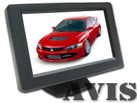 Автомобильный монитор 4.3" для установки на приборную панель AVIS Electronics AVS0437BM