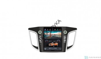 Штатная магнитола Hyundai Creta 2016+ Parafar PF407T10 IPS Tesla Android 7.1 Штатная магнитола Parafar с IPS матрицей Tesla для Hyundai Creta 2016+ на Android 7.1 (PF407T10)