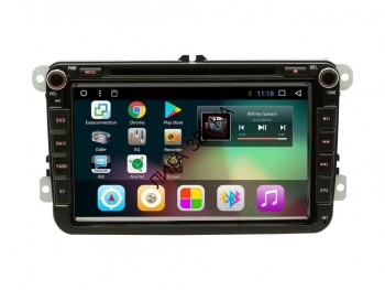 Штатная магнитола Volkswagen Universal Carwinta GF-0802A Android 8.1   Штатная магнитола Volkswagen Carwinta GF-0802A Android 8.1  