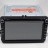 Штатная магнитола Volkswagen Universal Carwinta GF-0802A Android 8.1  