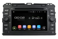 Штатная магнитола Toyota Prado 120 2002-2009 Carwinta KD-7027PX5 Android 8.1  